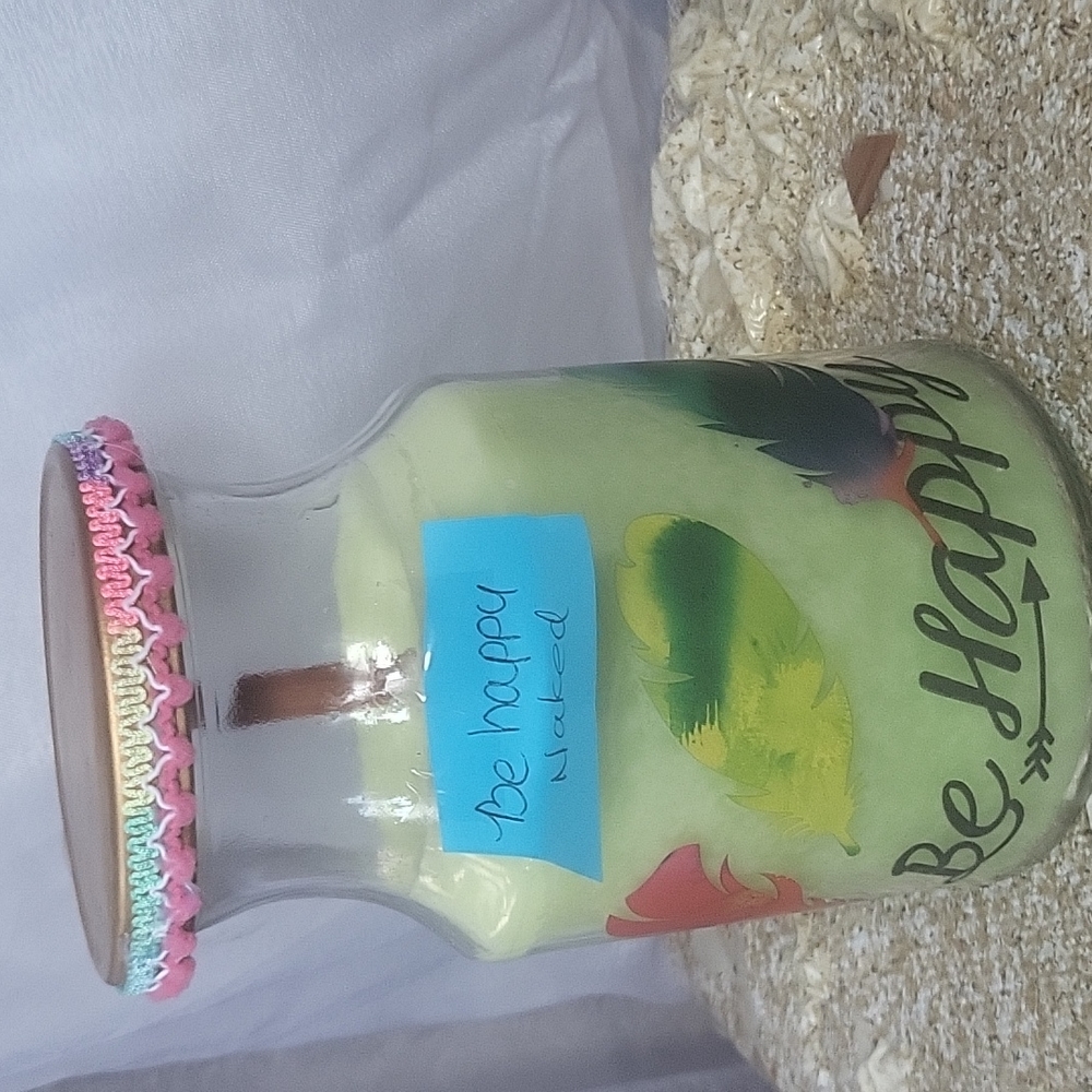 Home made candles